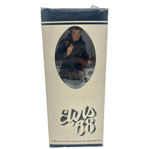 McCormick Elvis Presley ’68 Comeback Porcelain Decanter Limited Edition 1977